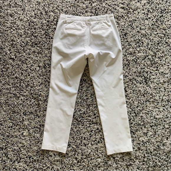 Bonobos* Golf Men’s White Pants Tailored Fit Casual Stretch Size 30 - Picture 12 of 16